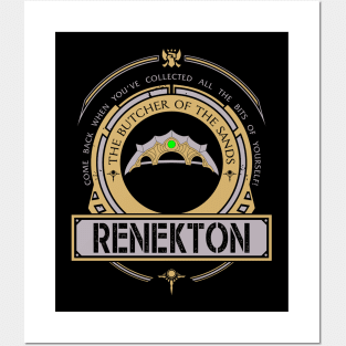 RENEKTON - LIMITED EDITION Posters and Art